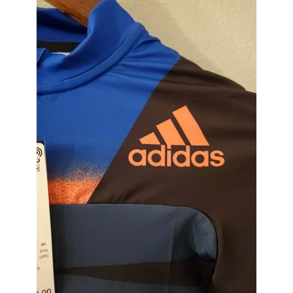 adidas Women's Adistar Cycling Jersey Tech Blue M - Picture 9 of 12